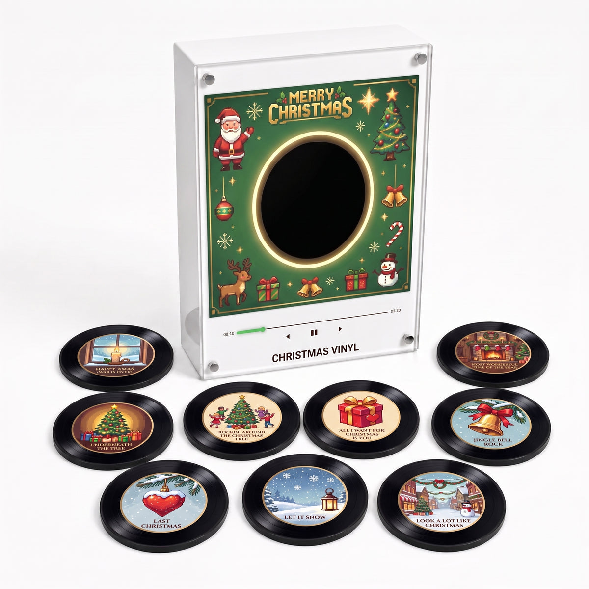Christmas Vinyl Frame