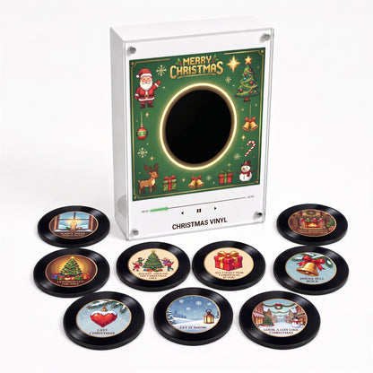 Christmas Vinyl Frame